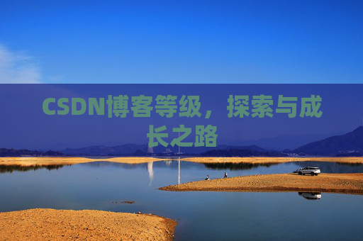 CSDN博客等级，探索与成长之路